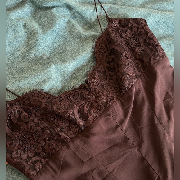 Nicole miller collection silk blend high low gown 12 - Picture 5 of 8